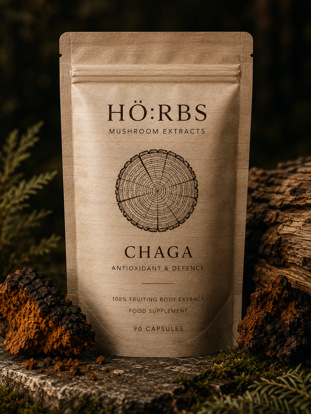 Chaga Ekstrakt