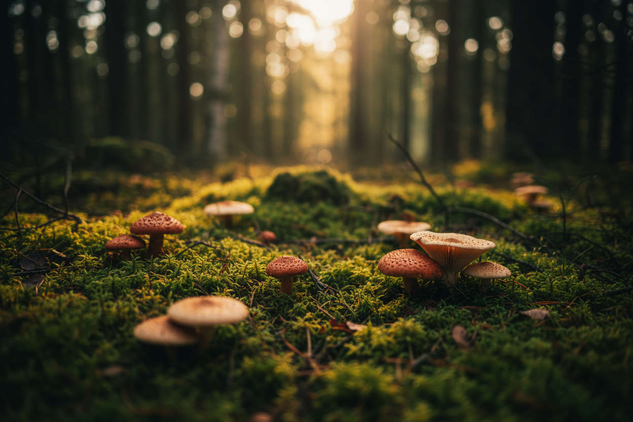 HÖ:RBS Hero — Nordic Forest Mushrooms